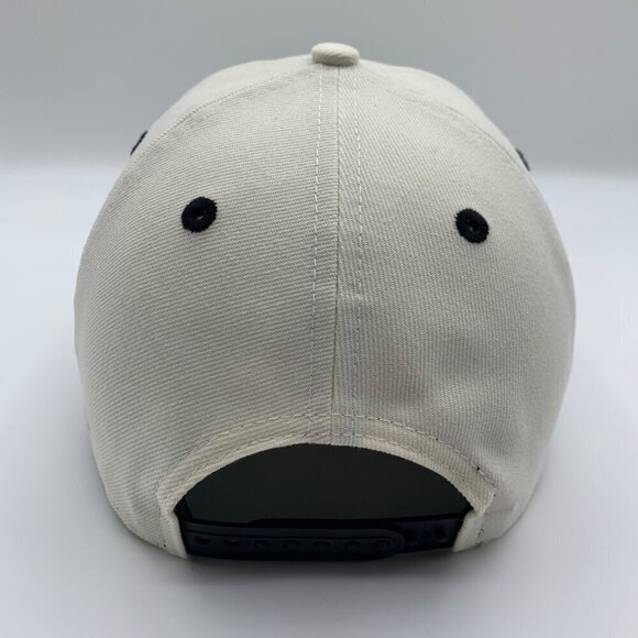 Anaheim Angels MLB Beige New Era 9Forty Cooperstown Collection Snapback Hat New - Picture 3 of 6